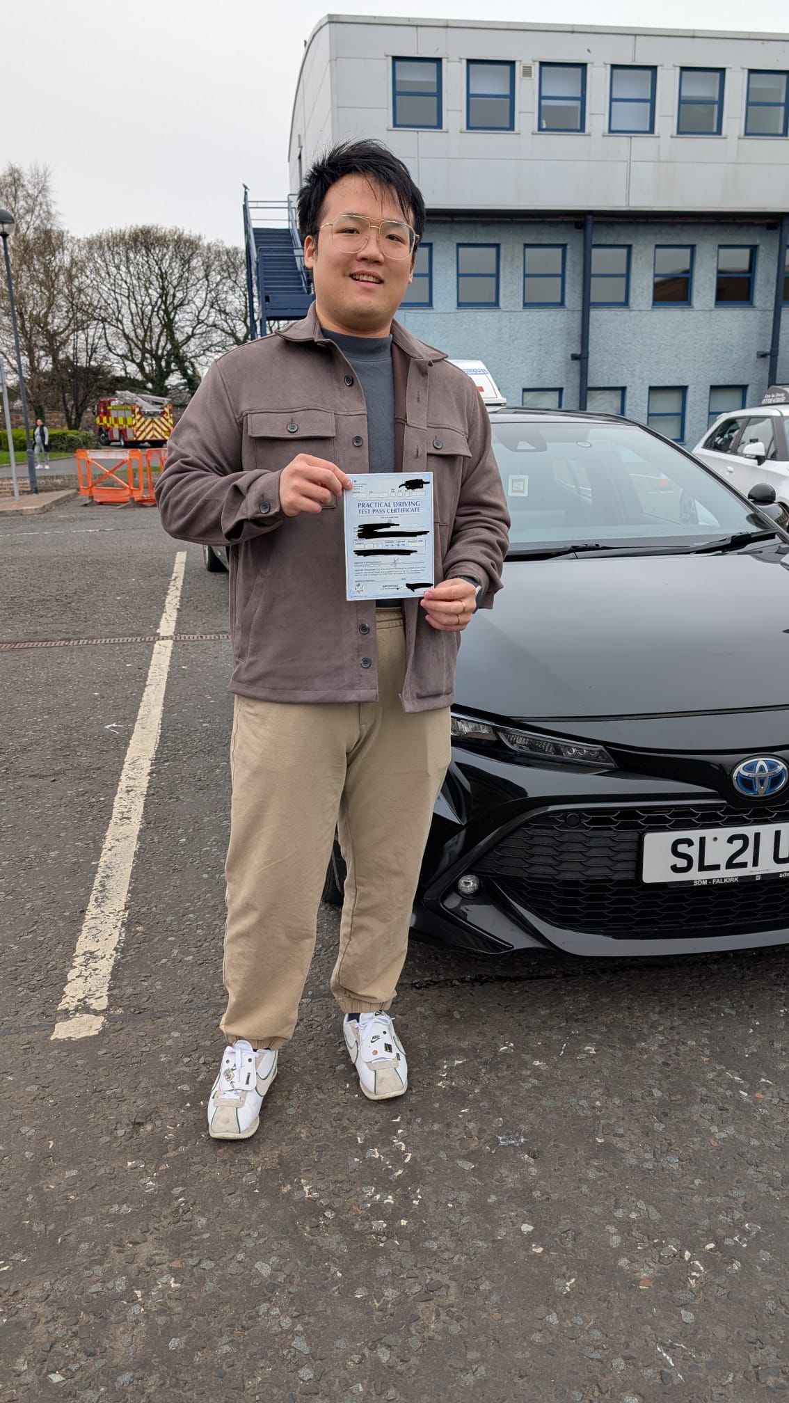 Passed Student